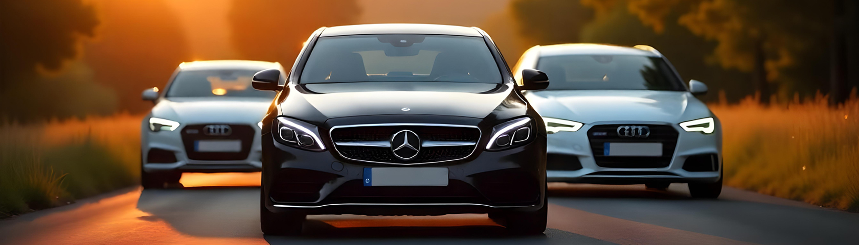 Mercedes Audi